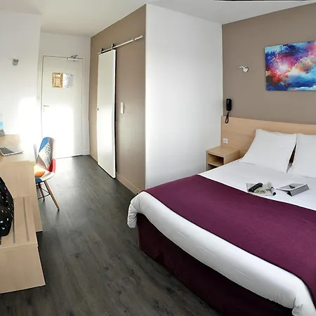 Logis Restaurant La Haute Foret 3* Vertou