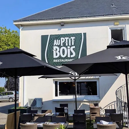 Logis Restaurant La Haute Foret Hotell 3*