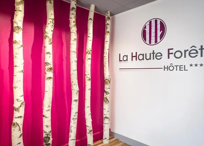 Logis Restaurant La Haute Foret 3* Vertou