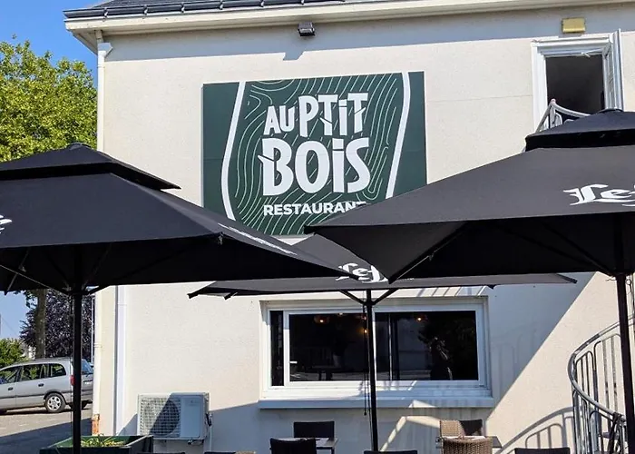 Logis Restaurant La Haute Forêt Hotel 3*